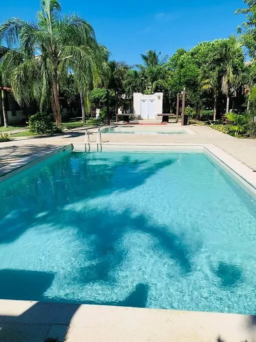 Apartment La Casa De Leo Recamara 1 Villa Cardiell Qroo Playa del Carmen