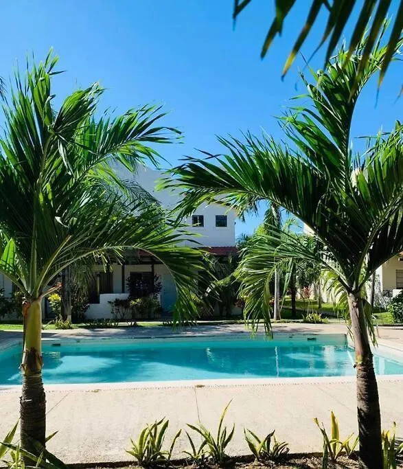 La Casa De Leo Recamara 1 Villa Cardiell Qroo Playa del Carmen