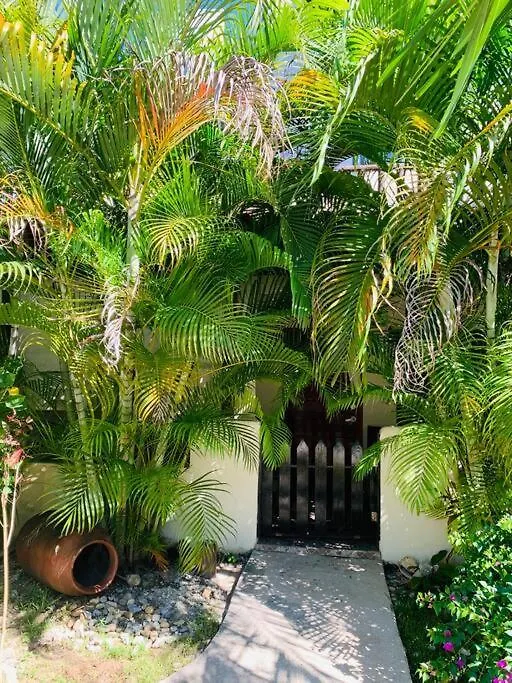 La Casa De Leo Recamara 1 Villa Cardiell Qroo Playa del Carmen Apartment