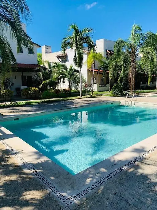 La Casa De Leo Recamara 1 Villa Cardiell Qroo Playa del Carmen